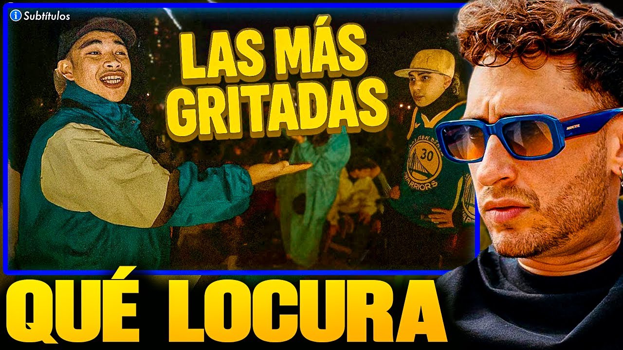 BLON reacciona a LAS RIMAS MÁS GRITADAS DE LA HISTORIA en plaza 🔥