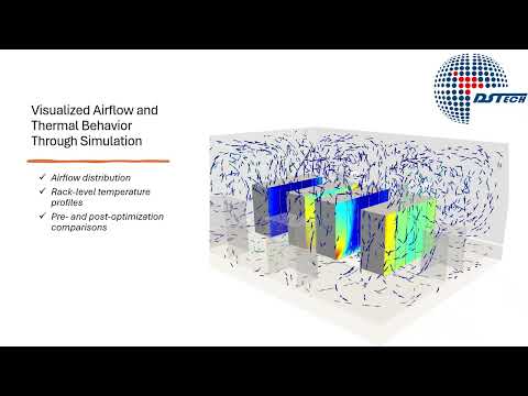 Energy‑Efficient Data Center Design with CFD | Cooling Optimization Explained