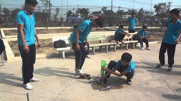 Tên Lửa Nước 2015 - 1 0.8 - Nhóm 1 - Nguyễn An Ninh . Bình Dương