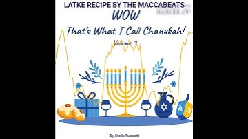 Thumbnail of LATKE RECIPE SONG BY THE MACABEATS FROM THE THAT'S WHAT I CALL CHANUKAH! VOLUME 3 SONG ALBUM.