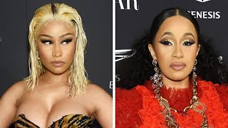 Details Nick Minaj VS Cardi B! Guide