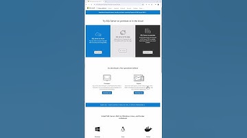 You can install SQL Server Express 2022 for free #shorts #sqlserver #sqlserver2022