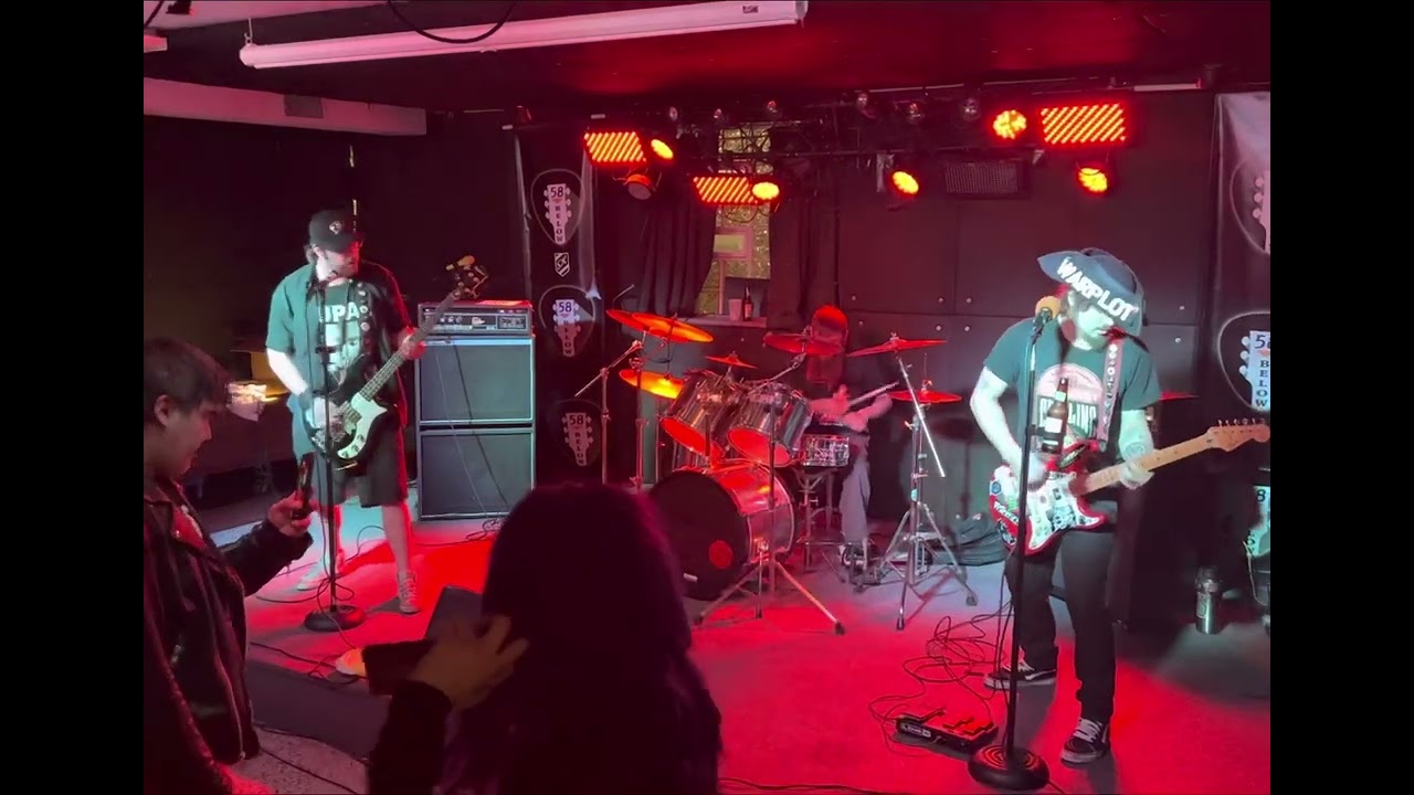 Warplot - Scumfuck (Live 5/19/23 @ 58 Below - Kenosha, WI)
