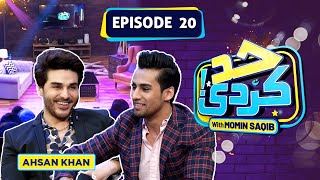 Ahsan Khan With Momin Saqib | Episode 20 | Had Kar Di | SAMAA TV | 1st June 2023
