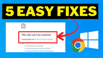 This Site Can’t Be Reached? 5 Easy Fixes You Must Try!