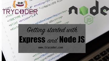 Getting started with Express and Node JS