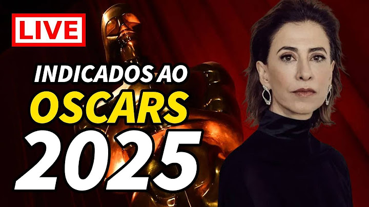 OSCAR 2025 | Transmissão dos Indicados AO VIVO!!!!