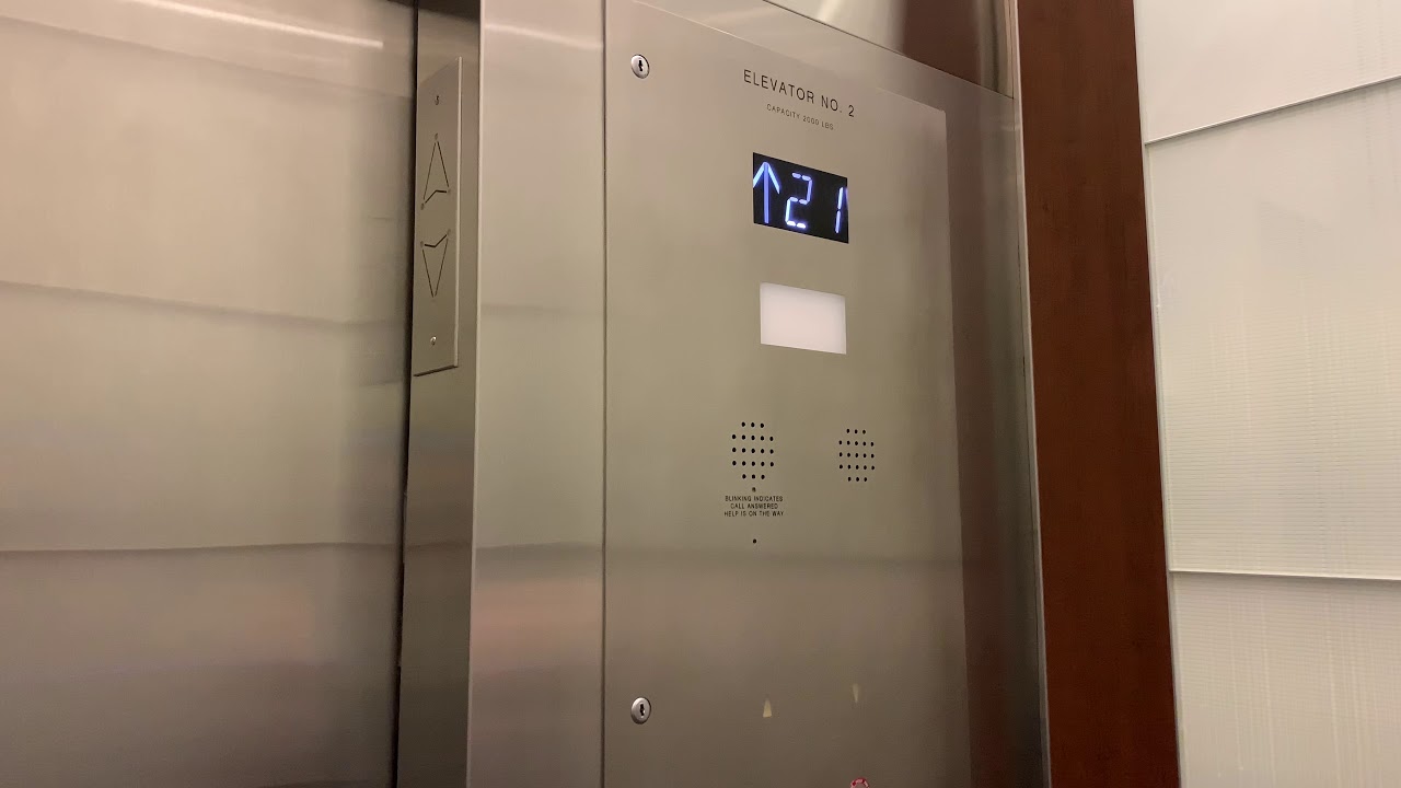 Super Fast Elevators at Normandie court NYC YouTube