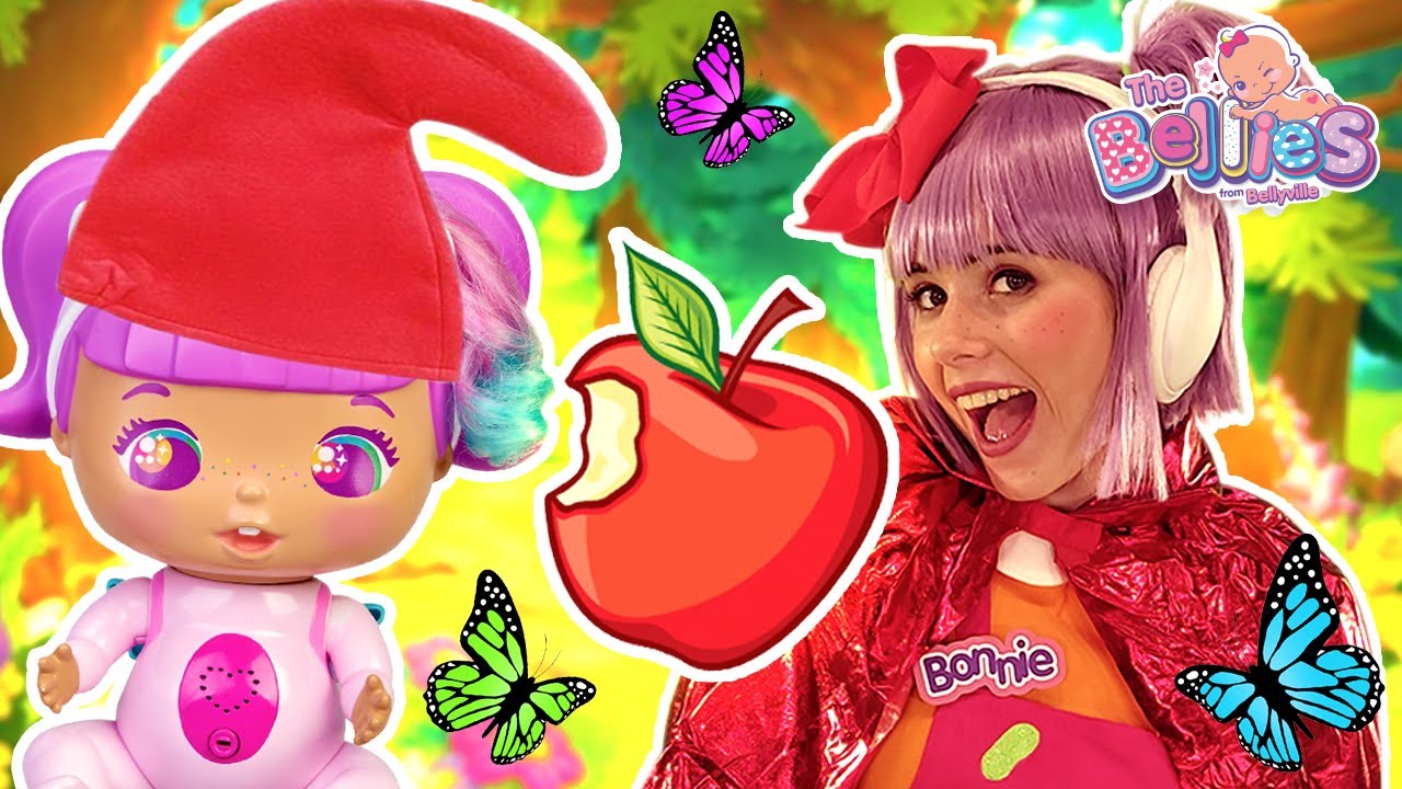 🍎El CUENTO de BONNIE-NIEVES y los 7 Bellies enanitos👸  l The Bellies Babies