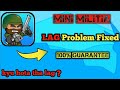 Mini militia lag problem fixed || 100% Guarantee No more lag || KILLER DA2
