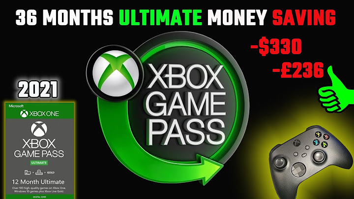 How to get 3 years of Xbox Game Pass Ultimate x3 Times Cheaper