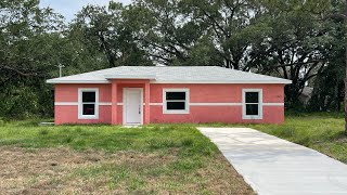 New house ready for rent at Lake Placid FL 1700 per month