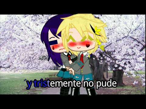 Me enamore de alguien... Meme BNHA KamiJiro/ShinKami angst 