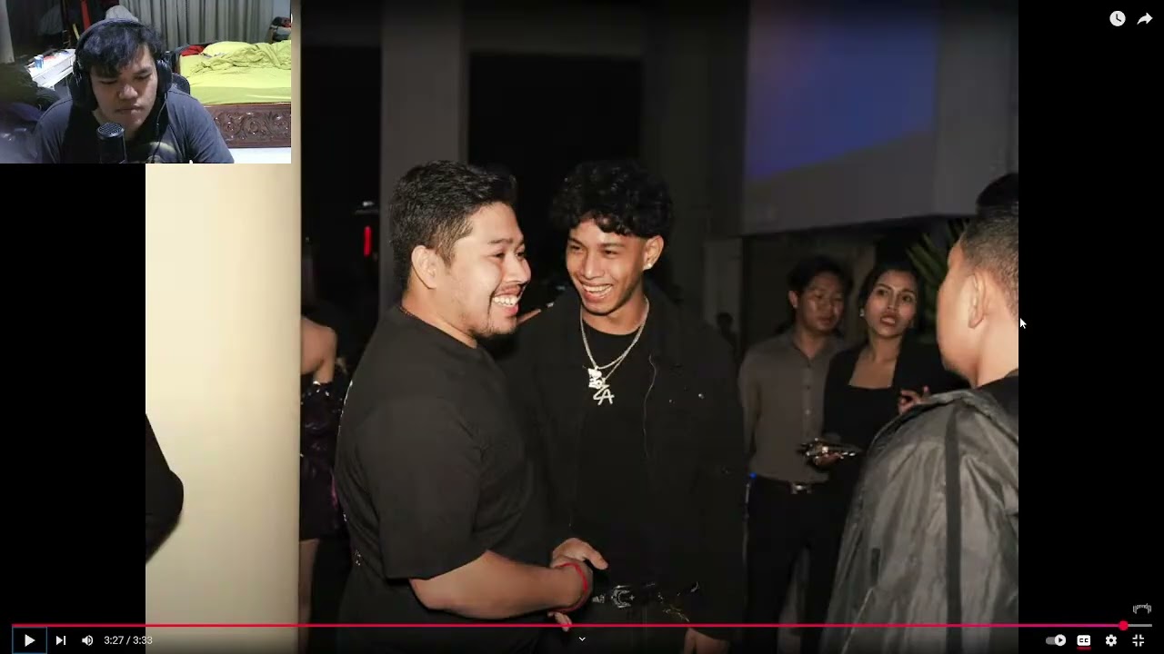 VannDa - Business Class Reaction