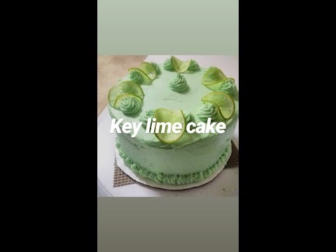 Key Lime Cake