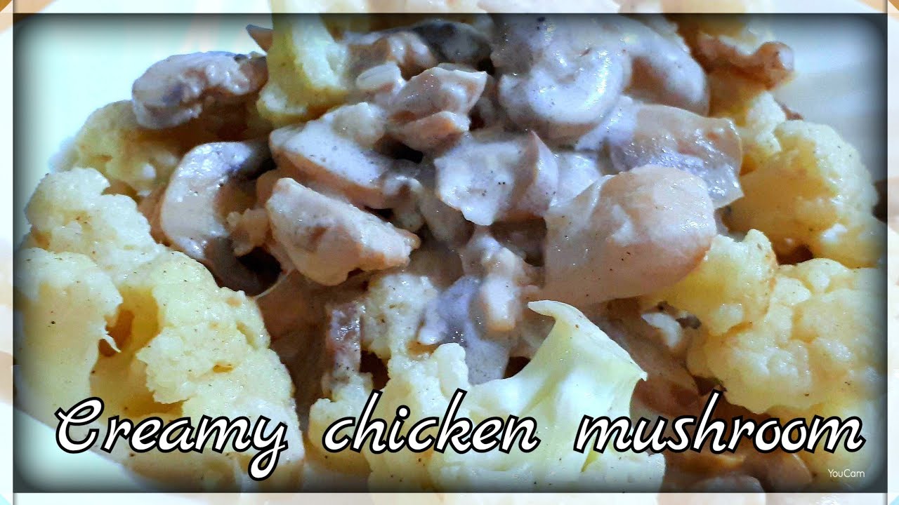 chicken mushroom with cauliflower chicken recipe luto sa manok