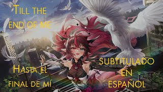 Till The End Of Me - IRyS // Sub Español Resimi
