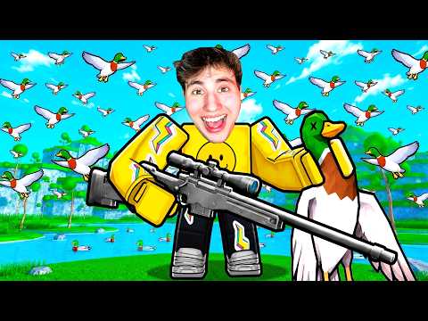 Elkaptam 1 MILLIÓ KACSÁT Robloxban!🤯