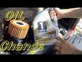 How To Change The Oil And Filter On A Smart Car!!!!