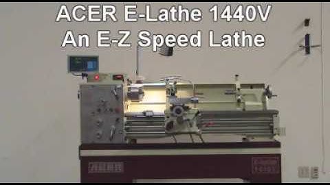 ACER E-Lathe 1440V