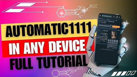 How to Install Automatic1111 Extension on Android & iOS: Full Step-by-Step Guide