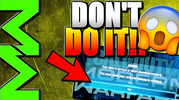 New Modern Warfare Update Resets Player Accounts! Patch 1.13