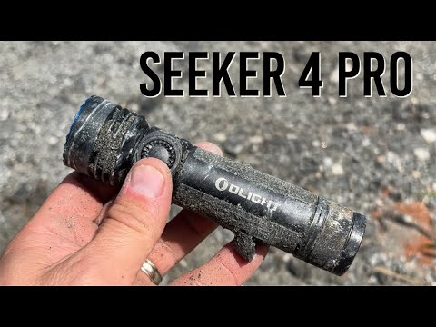 New Olight Seeker 4 Pro Overview & Torture Test
