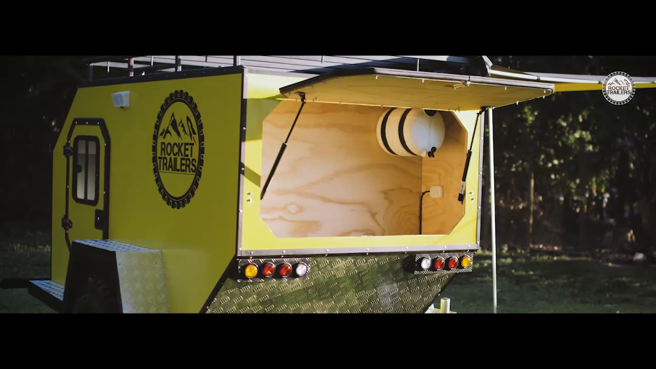 ROCKET TRAILER PROMOCIONAL CLIP2 - YouTube