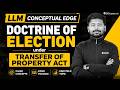 LLM 2027 - Conceptual Edge | Doctrine of Election | Transfer of Property Act