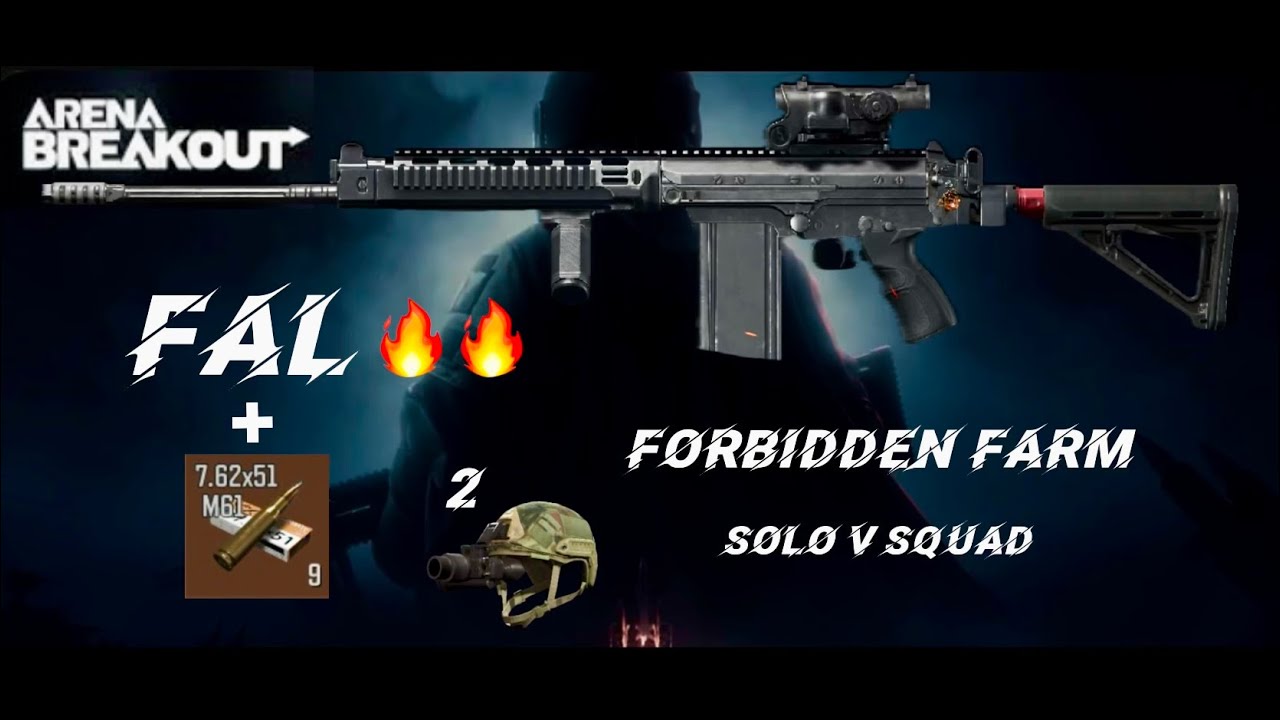 Hunt T7 inForbidden Farm map fiercely. - Arena Breakout: Infinite المزرعة المحرمة🔥🔥
