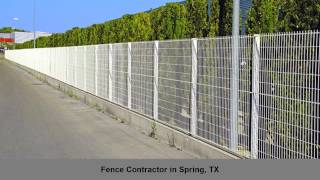 Fence Contractor Spring TX Selph Made Fences Inc.