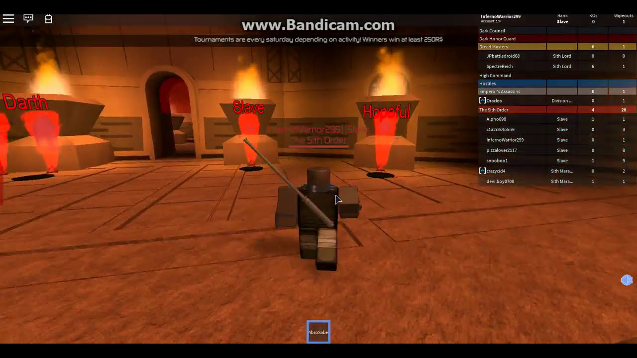 Sith Temple On Korriban Tutorial Part 1 By Infernal Rage - tojo ilum roblox