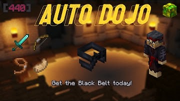 Hypixel Skyblock: Auto Dojo! [CONTROL, MASTERY, SWIFTNESS & MORE!]