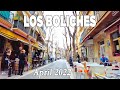 Fuengirola Los Boliches Spain Walking Tour April 27th 2022, Malaga Costa del Sol [4K]