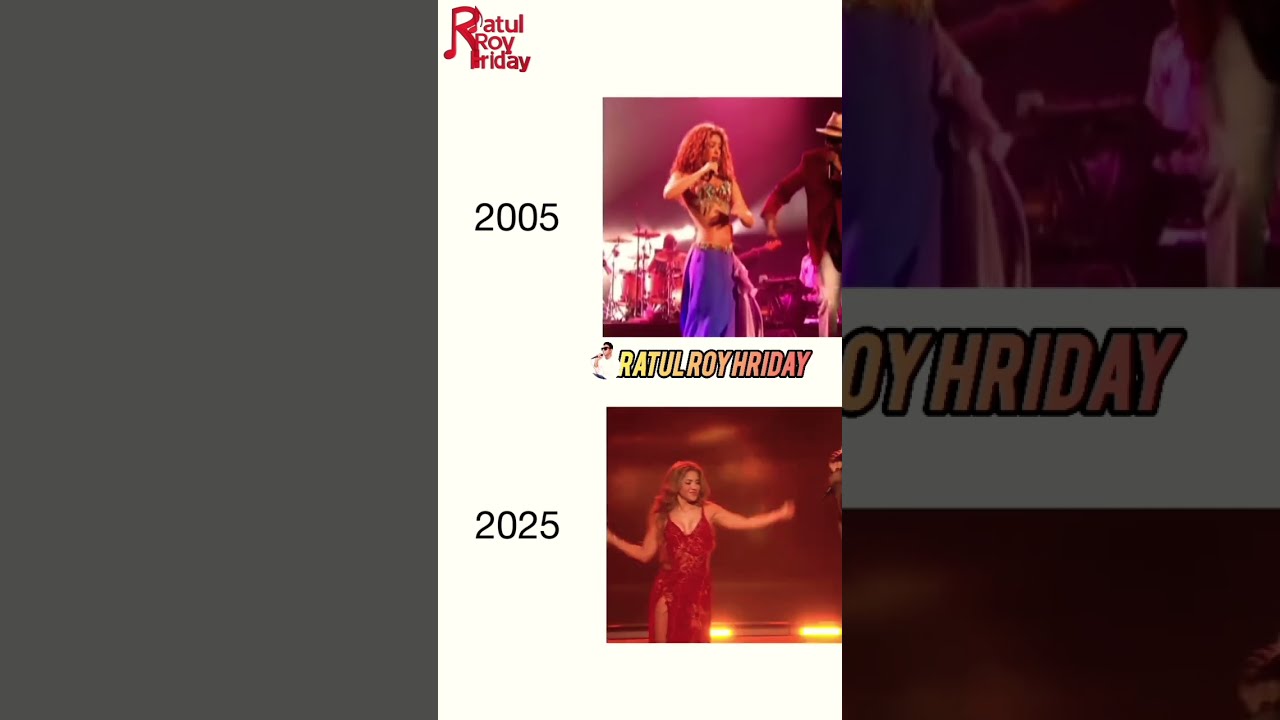 Shakira Hip S Don T Lie 2005 2025 
