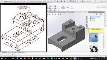 Solidworks tutorial for beginners  26 II Mr.CAD Designer