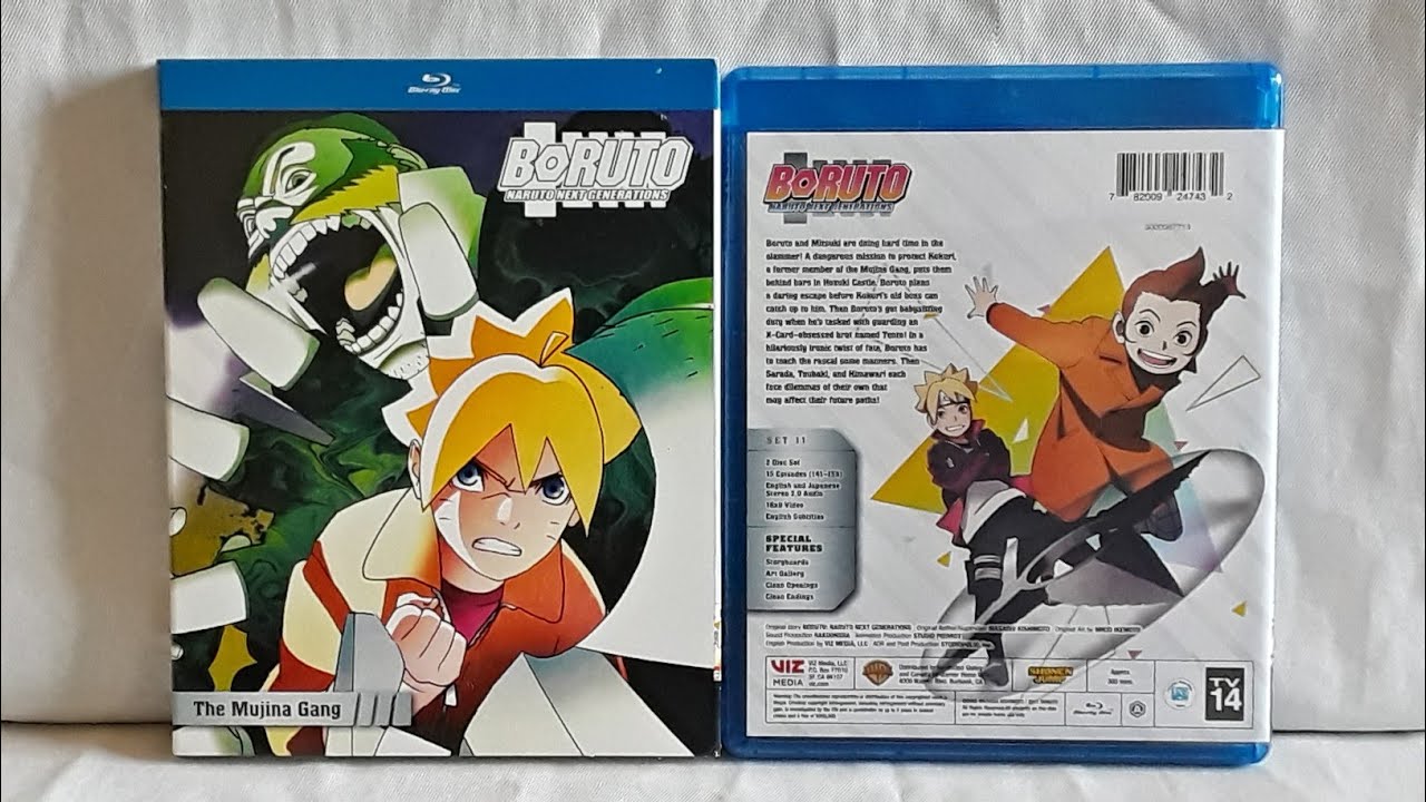 Dvd Boruto Dublado Completo