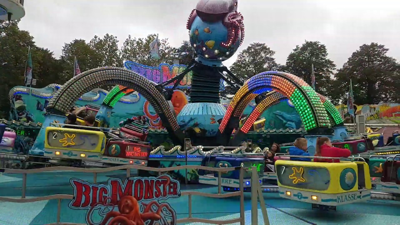 Big Monster - Krameyer (Offride) Michaeliskirmes Gütersloh 2019