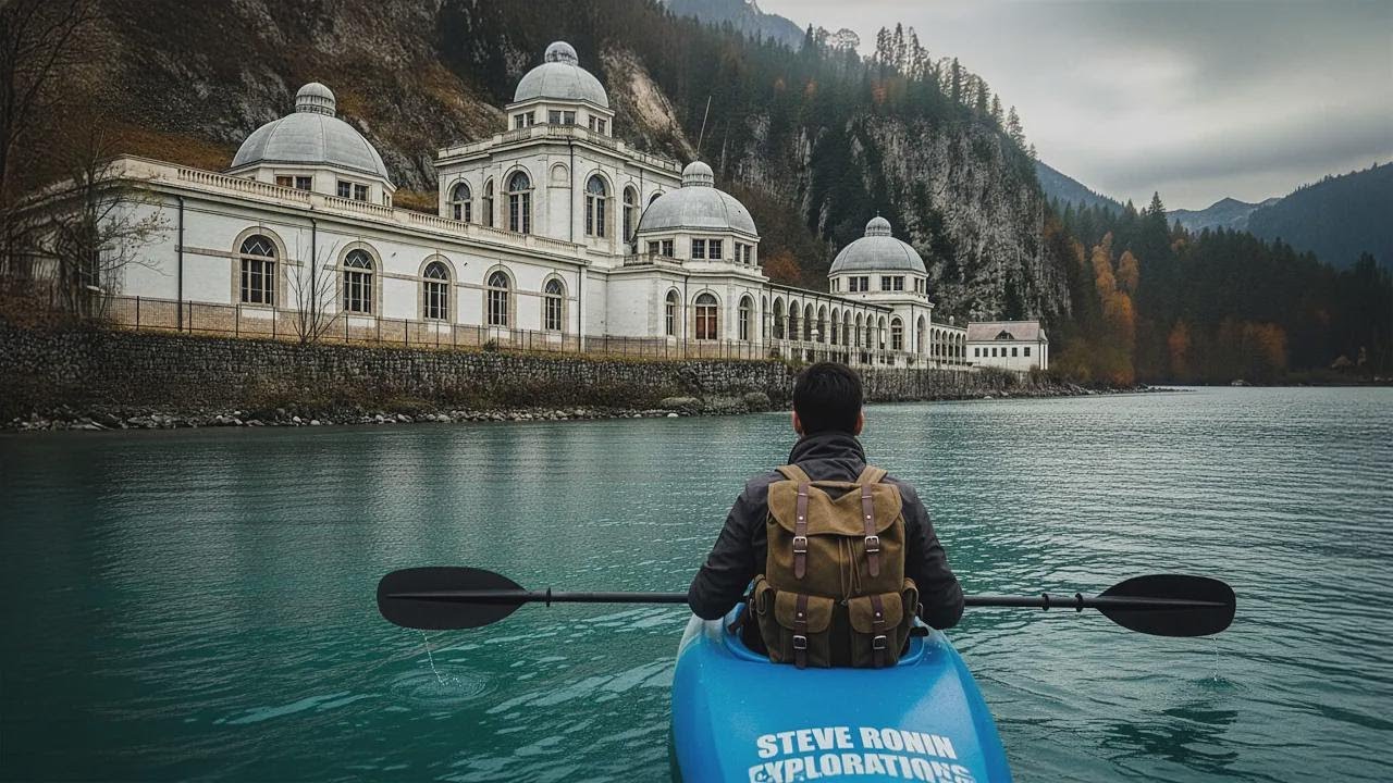 El salón abandonado de rituales Illuminati: secretos oscuros al descubierto