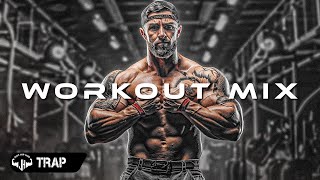 BEST GYM WORKOUT MUSIC MIX 2023 💪 POWERFUL TRAP & BASS 🔥 GYM MOTIVATION MUSIC 2023