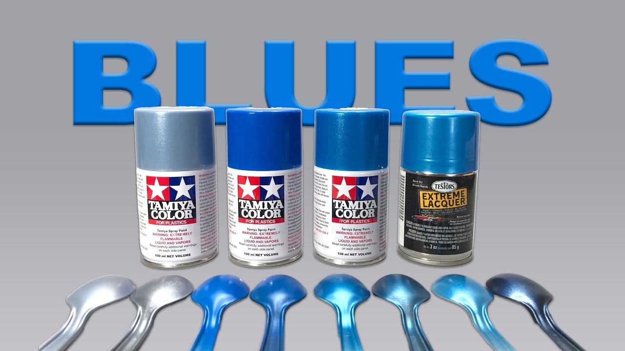 1. Blue Hair Spray Paint - wide 4