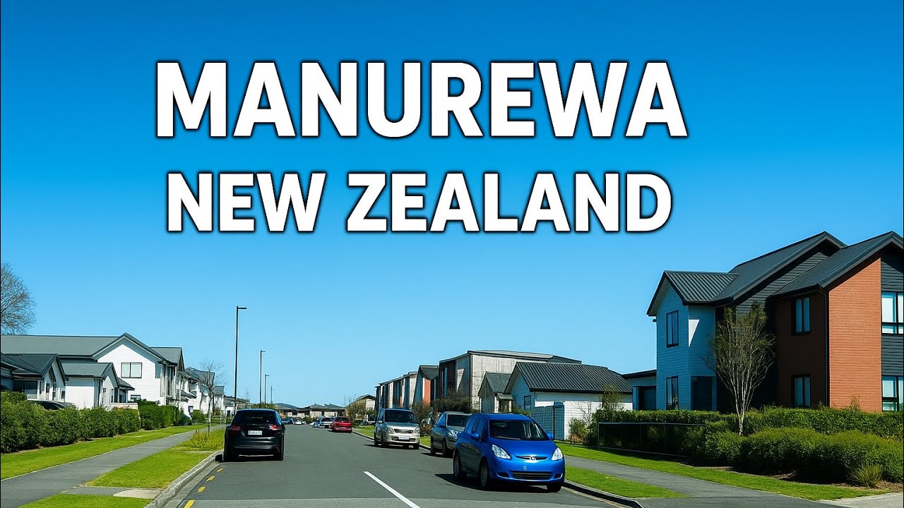Manurewa NZ : Suburb in South Auckland, New Zealand 🇳🇿 