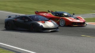 Video produced by assetto corsa racing simulator
http://www.assettocorsa.net/en/ thanks for watching!