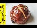 How to make Chocolate Hot Cross Buns | Jamie Oliver