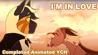 I&#39;m in love... // Completed PRIDE Animated YCH