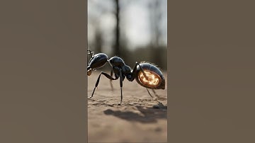 Ant 3D Model | Realistic Ant Body Structure