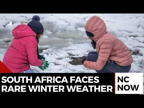 Severe Winter Weather: Climate Volatility Causes Heavy Snowfalls in South Africa