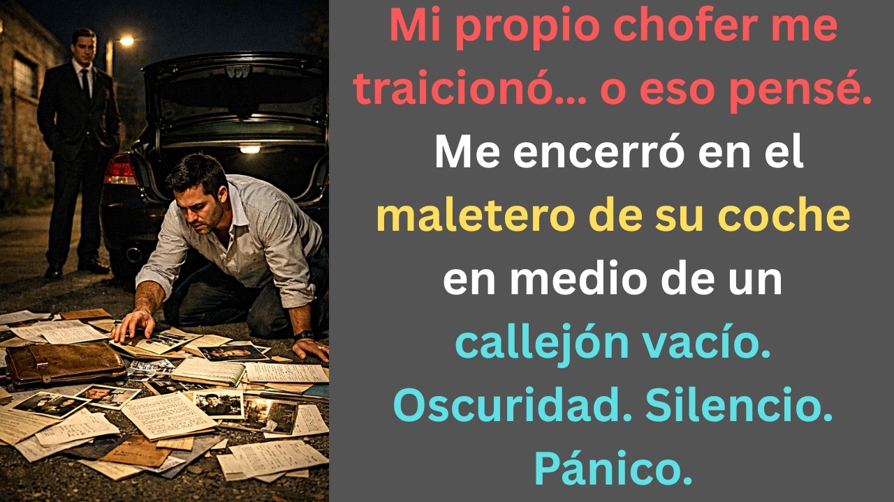 “Encerrado en el Maletero: La Verdad que Mi Padre Escondió Durante Años”