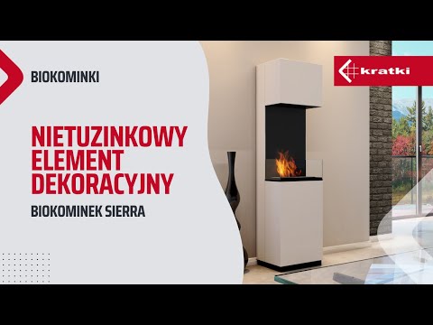 Wideo: Kratka chłodnicy jako element dekoracyjny