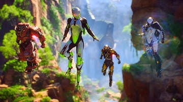 ANTHEM - 43 Minutes of NEW Gameplay Walkthrough Demo 2019 (PS4 XBOX ONE PC)